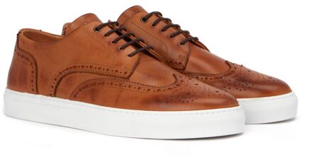 Albany Schoenen - maat EU 42 / UK 8 Bruin