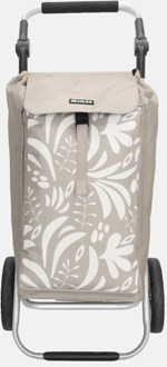 Alberic boodschappentrolley beige