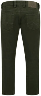 Alberto 4207-1407 pipe Bruin/groen - 34-34