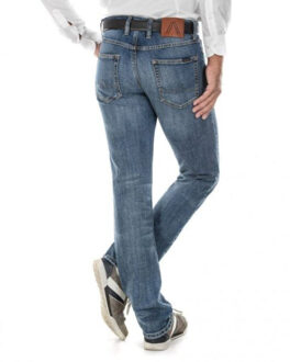 Alberto 8939-1896-pipel Blauw - 30-32