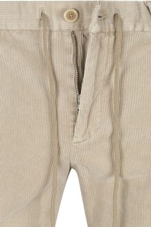 Alberto Broek Jump Corduroy Greige Grijs - W 36 - L 34