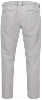 Alberto Chino ROB Soft Summer Cotton Blue   32-34 Blauw