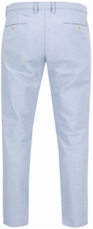 Alberto Chino ROB Two-Tone-Structure Blue   31-34 Blauw