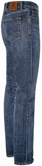 Alberto Jeans - 8939-1896-PipeL Blauw (Maat: 34/32)