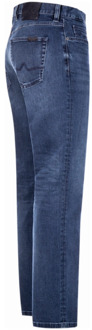 Alberto Jeans DS Dual FX Pipe Regular Fit Blauw   34-32
