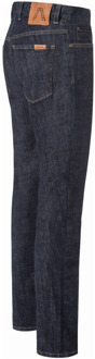 Alberto Jeans Pipe Regular Fit Blauw   35-32