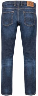 Alberto Jeans Pipe Regular Fit Blauw   38-32