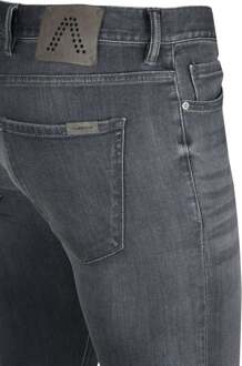 Alberto jeans slim - ds dual fx denim - grijs | W30 X L32
