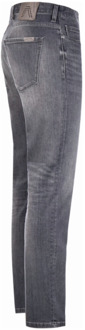 Alberto jeans slim - ds dual fx denim - grijs | W32 X L34