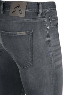 Alberto jeans slim - ds dual fx denim - grijs | W34 X L34