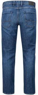 Alberto Jeans Slim Fit Organic Denim Dark Blue   35-34 Blauw