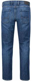 Alberto Jeans Slim Fit Organic Denim Dark Blue   36-34 Blauw