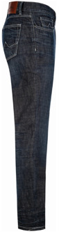 Alberto Jeans Slipe Tapered Fit Dry Indigo   30-32 Navy