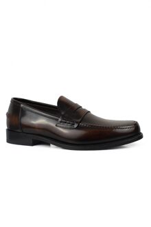 Alberto leren mocassins bruin - EU 39