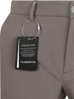 Alberto Move Performance Chino Grijs - W 31 - L 34,W 32 - L 34,W 33 - L 34,W 34 - L 32,W 34 - L 34,W 36 - L 32,W 36 - L 34