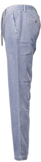 Alberto Pantalons 3037 1224 Blauw - 33-34