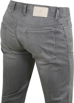 Alberto Pipe Broek Grijs - W 31 - L 34
