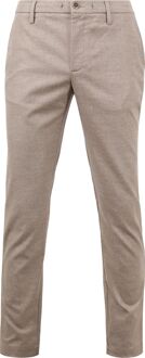 Alberto Pipe Broek Jump Beige - W 34 - L 34,W 36 - L 32