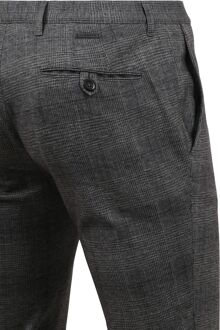 Alberto Rob Stretch Broek Ruiten Antraciet - W 31 - L 34