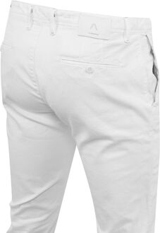 Alberto Rob T400 Dynamic Chino Wit - W 31 - L 34
