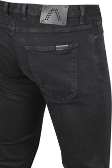 Alberto Slim DS Dual Flex Denim Zwart - W 31 - L 30,W 31 - L 34,W 32 - L 34,W 32 - L 36,W 34 - L 30,W 34 - L 32,W 35 - L 30,W 35 - L 32,W 35 - L 34,W 36 - L 32,W 36 - L 34,W 40 - L 30,W 40 - L 34