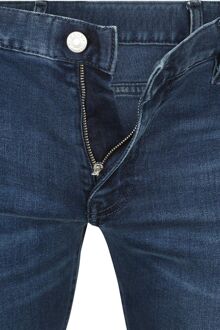 Alberto Slim Dual Flex Denim Donkerblauw - W 33 - L 34,W 36 - L 32