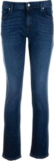 Alberto Slim jeans Blauw - 30-34