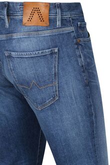 Alberto Slim Organic Denim Dark Blue Blauw - W 30 - L 32,W 30 - L 34,W 31 - L 34,W 35 - L 34,W 40 - L 32