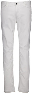 Alberto Witte Stijlvolle Shirt Alberto , White , Heren - W34 L34,W30 L34,W32 L34,W33 L34
