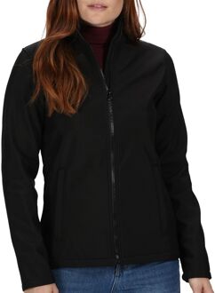 Alblaze Softshell Outdoorjas - Maat 44  - Vrouwen - zwart