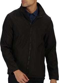 Alblaze Softshell Outdoorjas - Maat XL  - Mannen - zwart