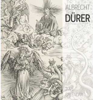 Albrecht Duerer 2025 Wall Calendar - Duerer, Albrecht