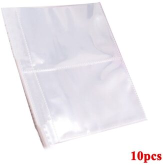 Album Pagina Gelden 3/5Inch Kaarthouder Album Kleine Fotoalbum Zakken Foto Case Opslag Draagbare Naam kaart Boek Fotoalbum 5duim