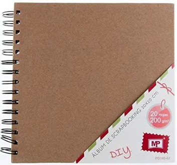 Album scrapbooking 200 gr 20 paginas álbum de fotos memoria libro, álbum De fotos De papel De fotografía Scrapbooking Fotograf