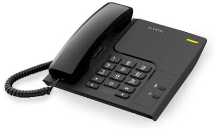 Alcatel T26 Zwarte Vaste Telefoon Met Kabel Residence