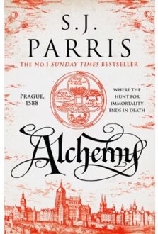 Alchemy - Giordano Bruno - S. J. Parris