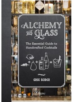 Alchemy in a Glass : Handcrafted Cocktails