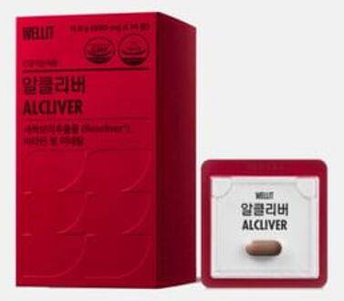 Alcliver 850mg x 14 tablets