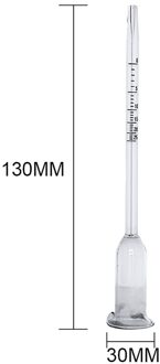 Alcohol Meter Thuis Brouwen Vinometer Tester Vintage Meetinstrumenten Alcoholmeter Wijn Concentratie Meter 0-25 Hydrometer