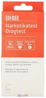 Alcoholtest Valmed Drugs Test 1 st