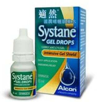 Alcon Systane Gel Drops Lubricant Eye Gel 10ml