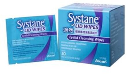 Alcon Systane Lid Wipes Eyelid Cleansing Wipes 30 pcs