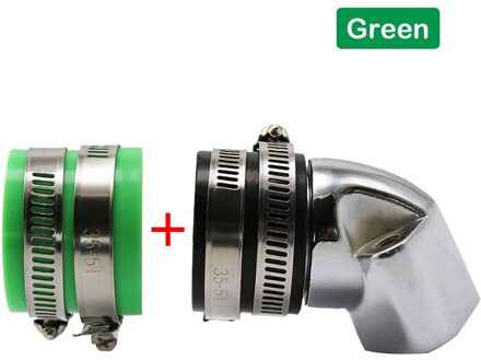 Alconstar-Motorfiets Aluminium Inlaatspruitstuk Boot Voor GY6-125 GY6-150 125cc 150cc 4-Takt Motor Scooter Atv Go Kart 30Mm groen