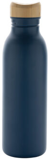 Alcor bamboe 600ml waterfles Blauw - One size