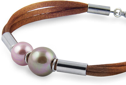 Alcudia N8-I1XE-209A Armband voor dames Bruin