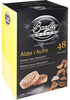 Alder Wood Briketten Rookhout