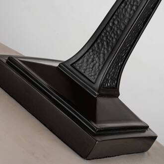 Alderley tafellamp, 20 cm x 20 cm, Tiffany stijl, brons brons, gekleurd