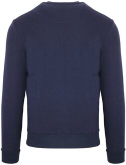 Aldis borstlogo marineblauw sweatshirt Navy