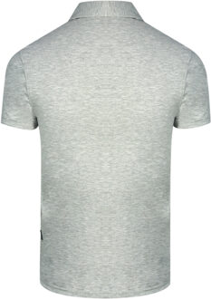 Aldis Crest Block Logo grijs poloshirt