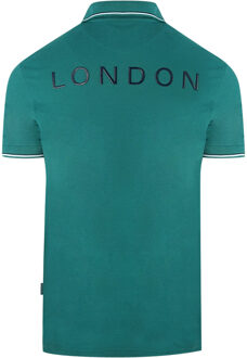 Aldis Crest groen poloshirt - maat
